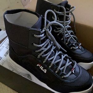 Fila Disruptor Ballistic High Top Sneakers